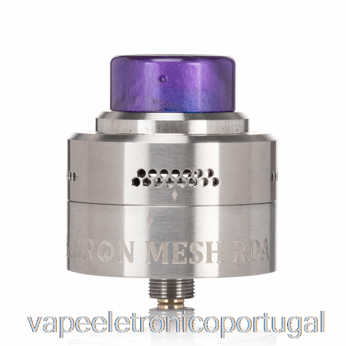 Vapor Eletrônico Vapor Crave Hadron 30mm Rdsa Aço Inoxidável